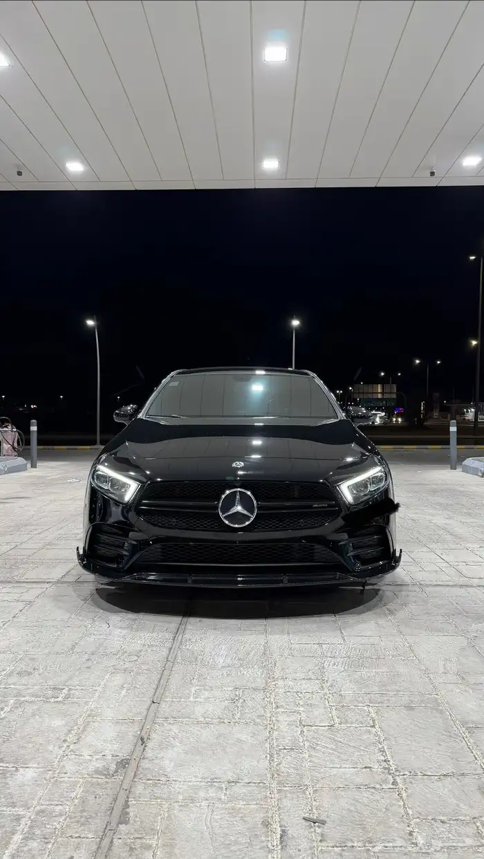 مرسيدس A35 AMG 4MATIC 1