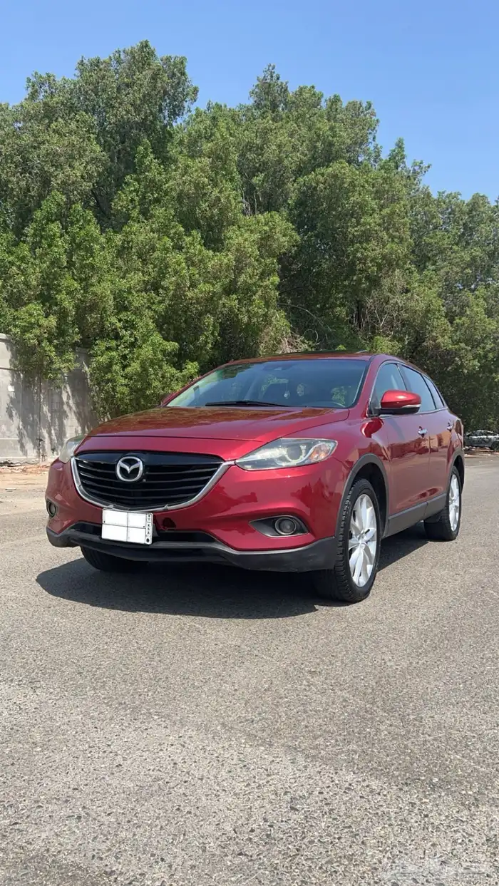 جيب مازدا CX9 فل كامل 2015 14