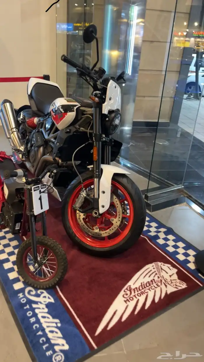 FTR Indian Sport 1200 للبيع 3