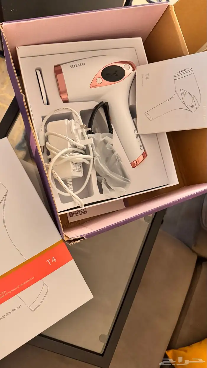 جهاز إزالة شعر 4