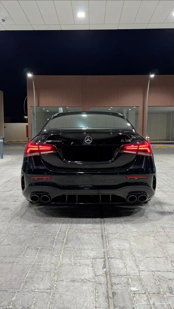 مرسيدس A35 AMG 4MATIC 9