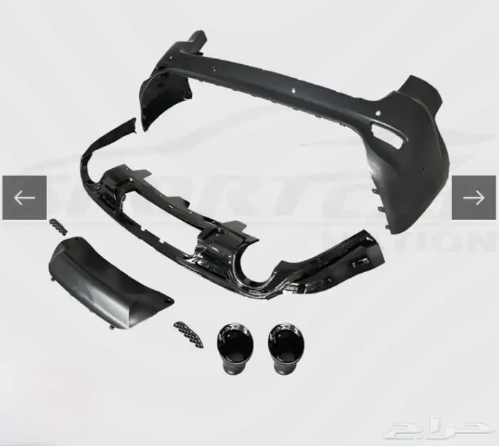 Bodykit Grand Cherokee SRT-2017-2020 1