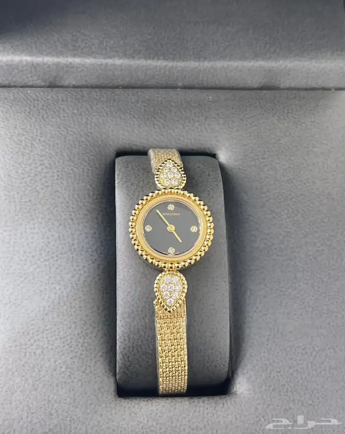 ساعه بوشرون ستيل و جلد ماستركواليتي طبق الاصل 11