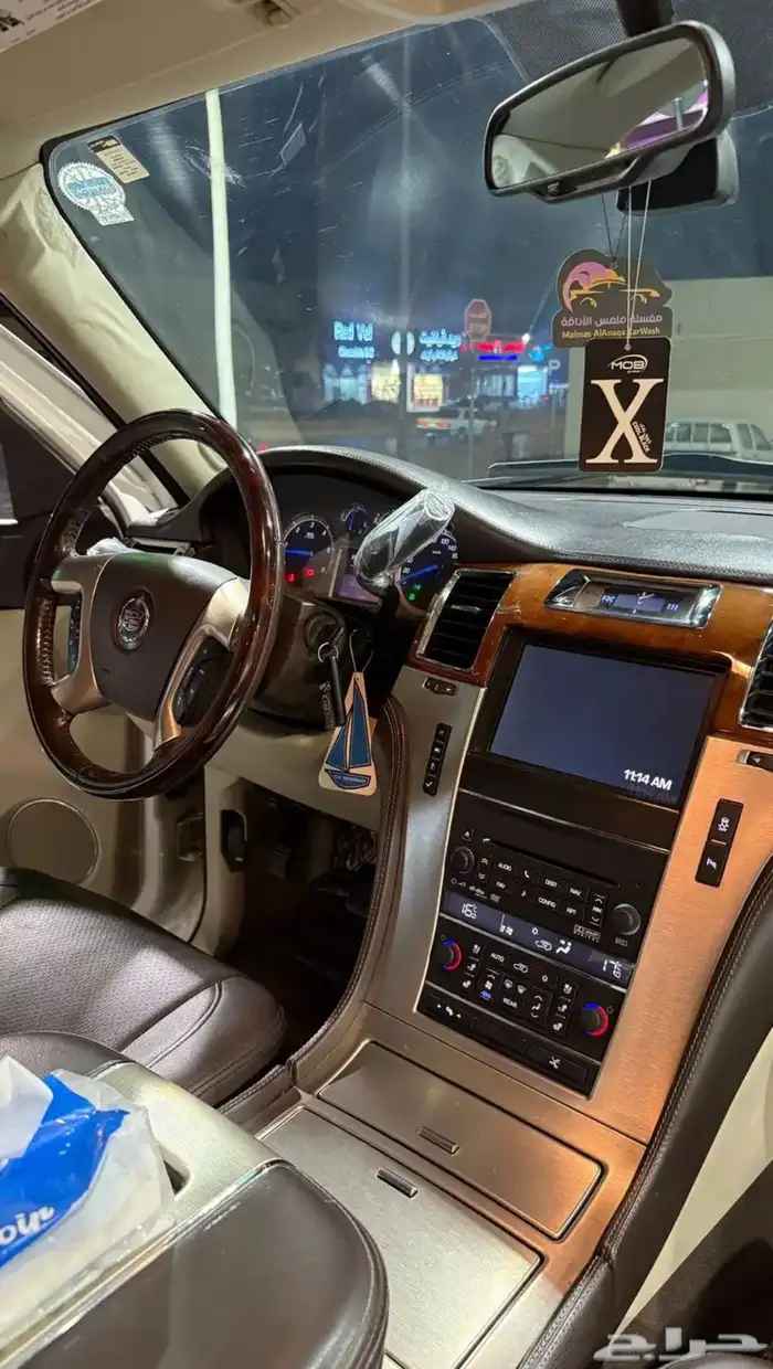 كاديلاك 2012 بلاتينيوم لؤلؤي 17