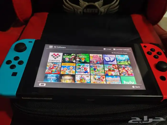 nintendo switch مهكر 1