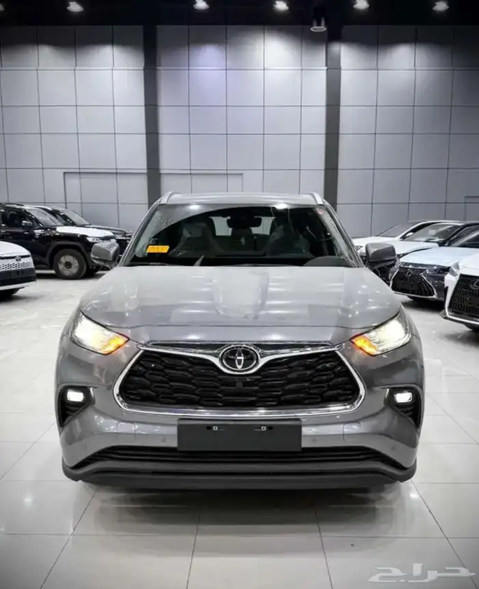 Toyota Highlander 2025 0