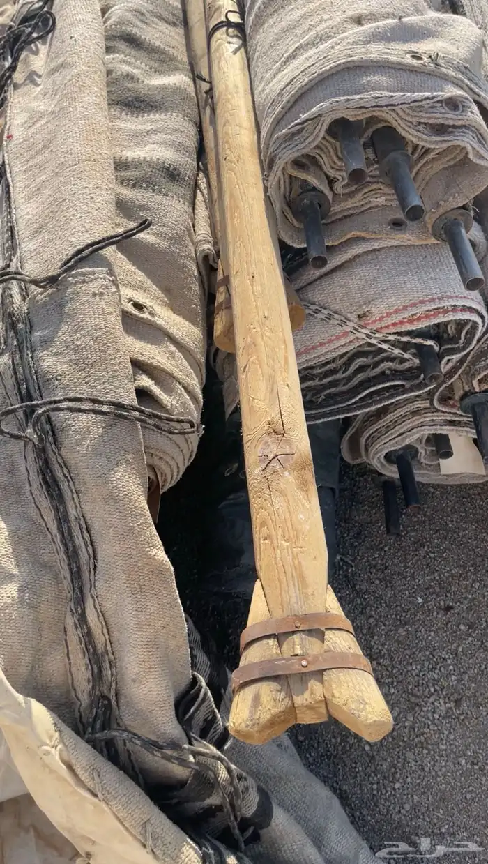 بيت شعر مروبع ابيض 12 في 12 3