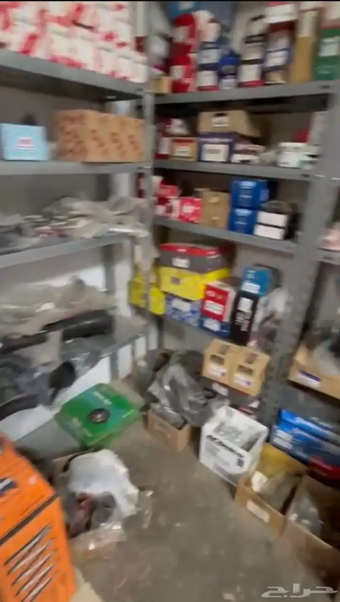 محل كميت المجد لقطع غيار سيارات في محافظة مرات 1