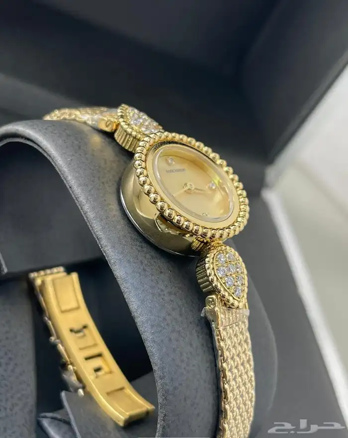 ساعه بوشرون ستيل و جلد ماستركواليتي طبق الاصل 6