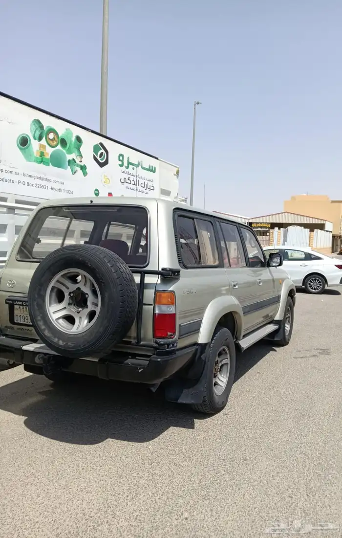 لاندكروزر فكسار 96 نظيف للبيع او البدل 1