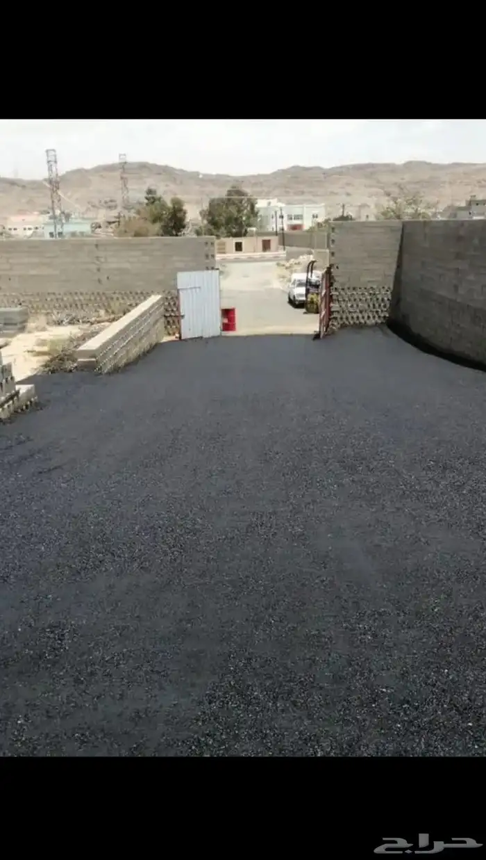 زفلت مقشور نظيف 2