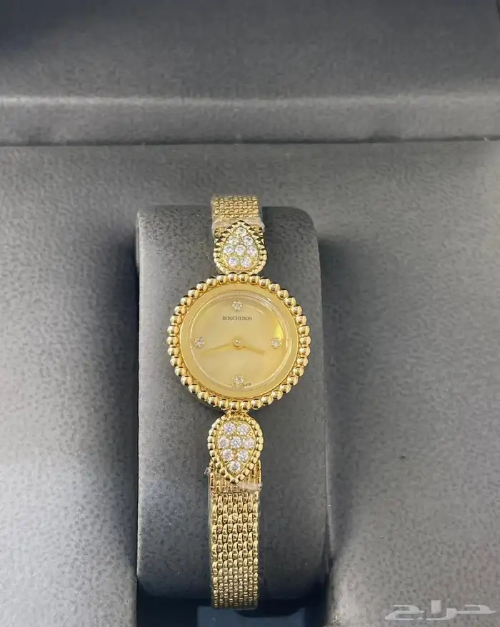 ساعه بوشرون ستيل و جلد ماستركواليتي طبق الاصل 5