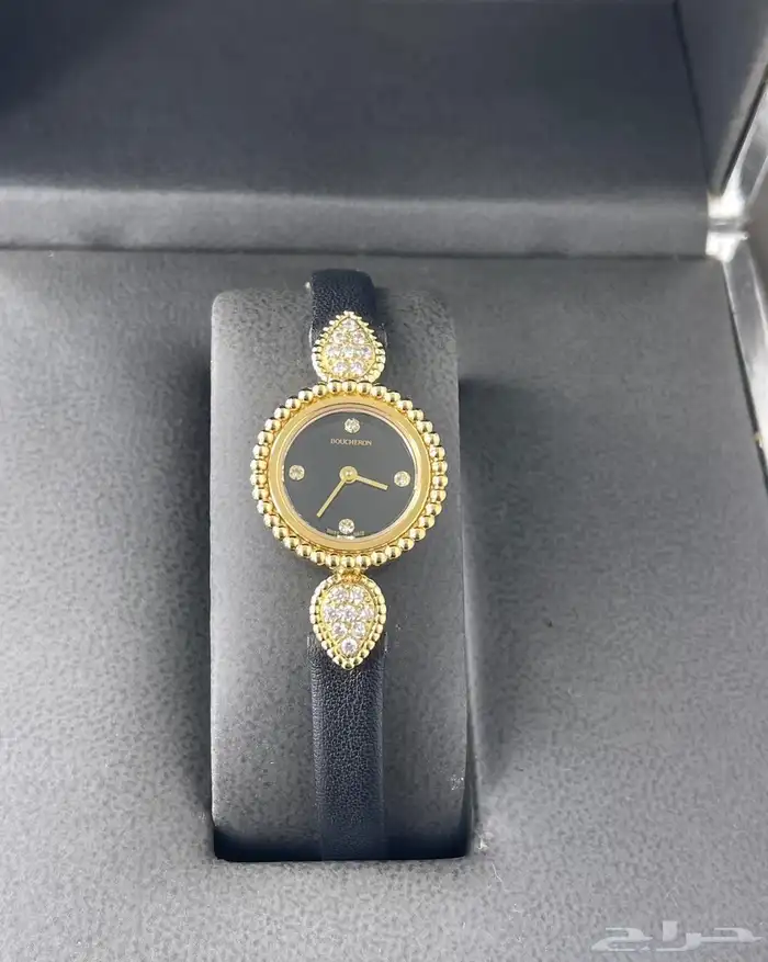 ساعه بوشرون ستيل و جلد ماستركواليتي طبق الاصل 1