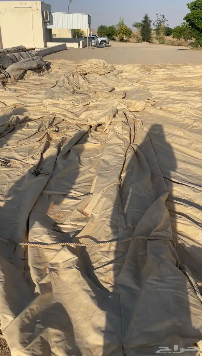 بيت شعر مروبع ابيض 12 في 12 0