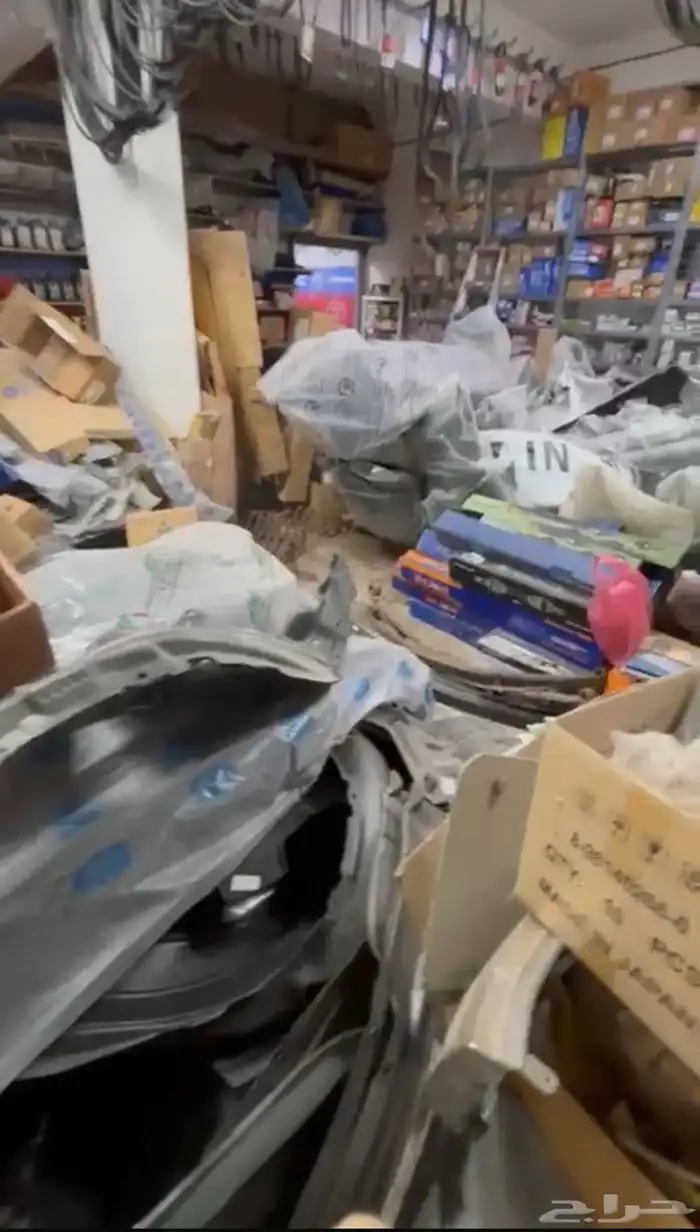 محل كميت المجد لقطع غيار سيارات في محافظة مرات 5