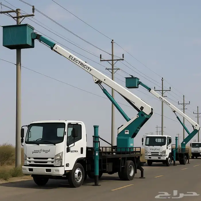 كرين باسكت رافعة عازل للكهرباء 0