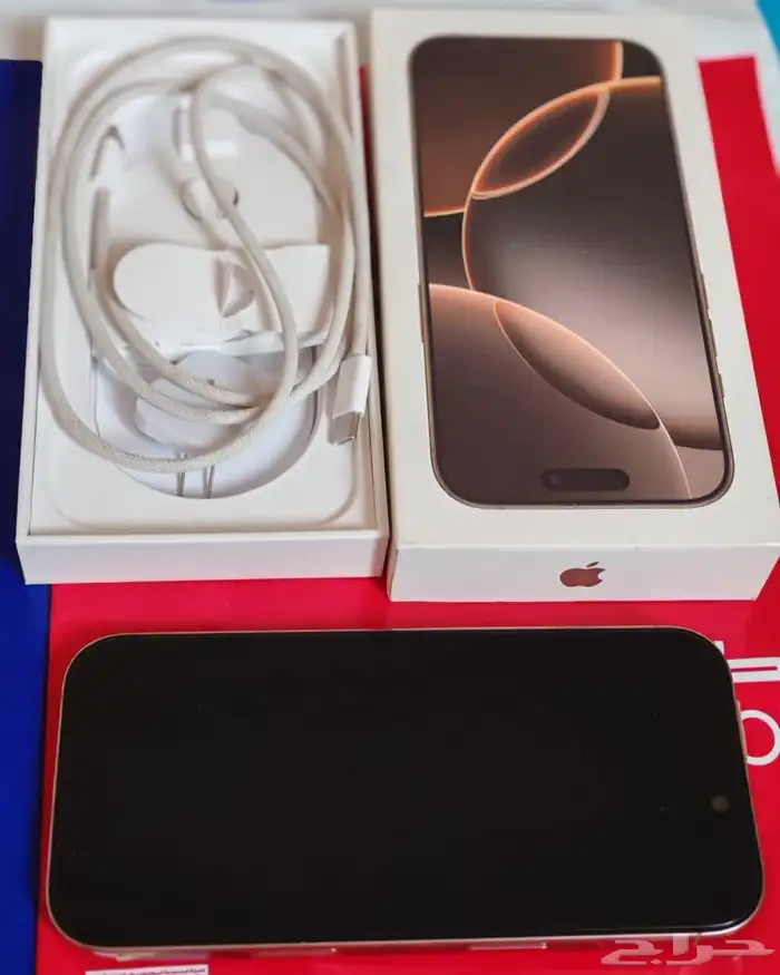 ايفون 16 برو بطاريه 100   استعمال خفيف 8