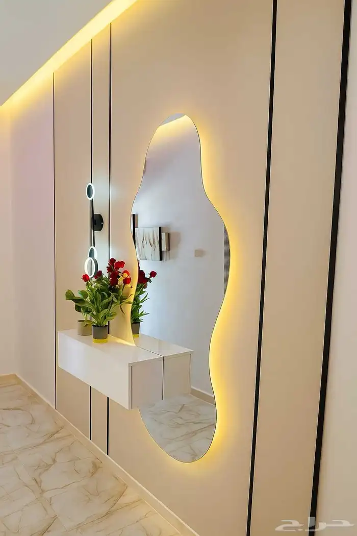 زجاج مرايا منزلي 4