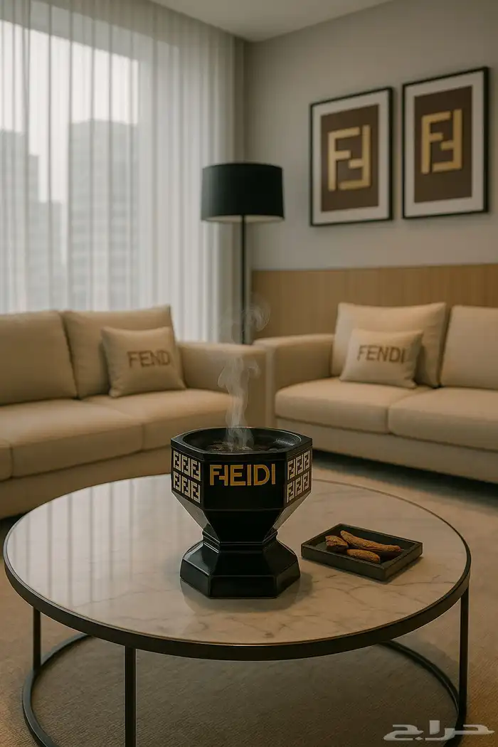 مبخرة فندي الأصلية   إصدار حصري من بوتيك فندي 12