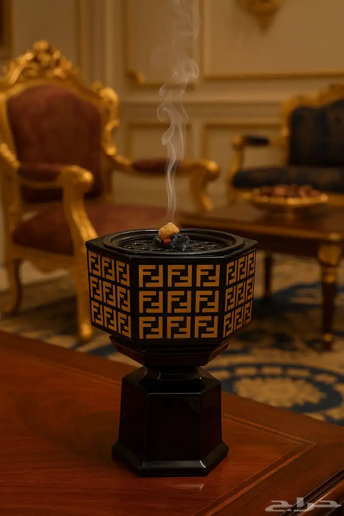 مبخرة فندي الأصلية   إصدار حصري من بوتيك فندي 10