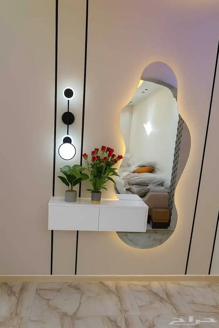 زجاج مرايا منزلي 1