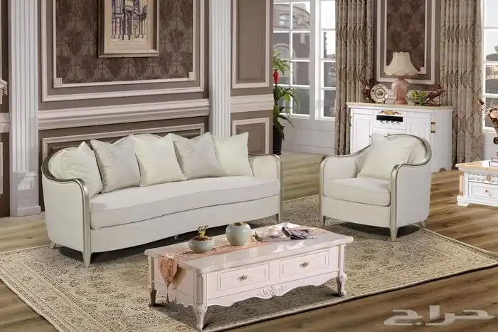 تفصيل و تنجيد كنب و مساند و ستائر 20