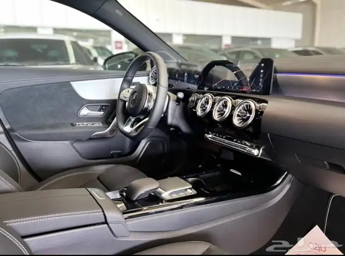 مرسيدس A200 AMG kit موديل 2022 فل كامل 2