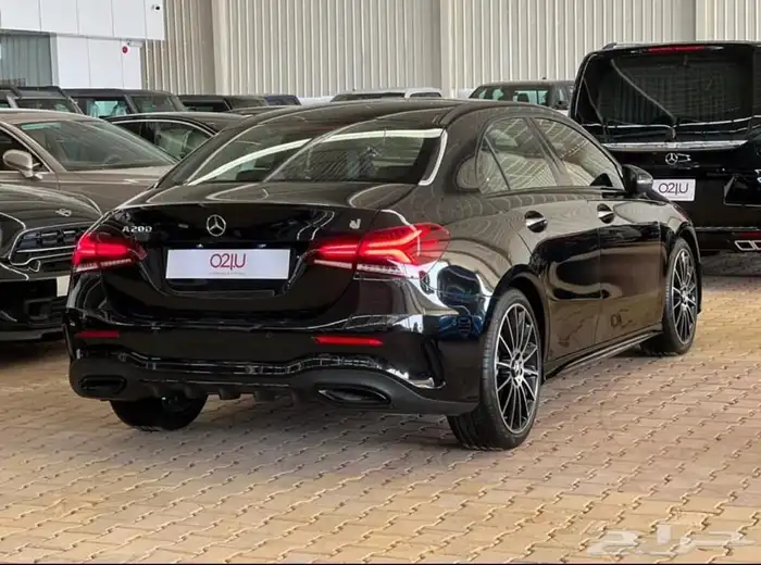 مرسيدس A200 AMG kit موديل 2022 فل كامل 7