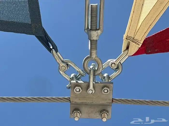 تفصيل شراعات بي في سي للمظلات وبرك الماء والغطيان 20