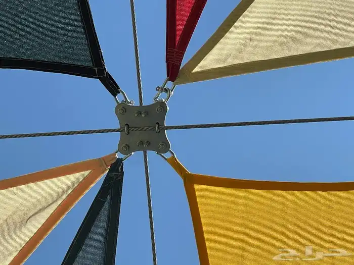 تفصيل شراعات بي في سي للمظلات وبرك الماء والغطيان 23