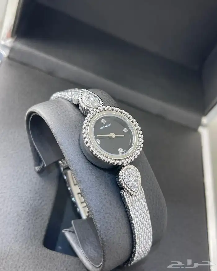 ساعه بوشرون ستيل و جلد ماستركواليتي طبق الاصل 12