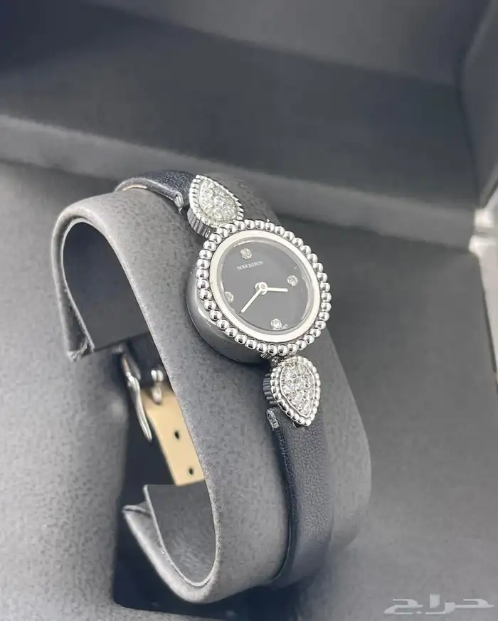 ساعه بوشرون ستيل و جلد ماستركواليتي طبق الاصل 4