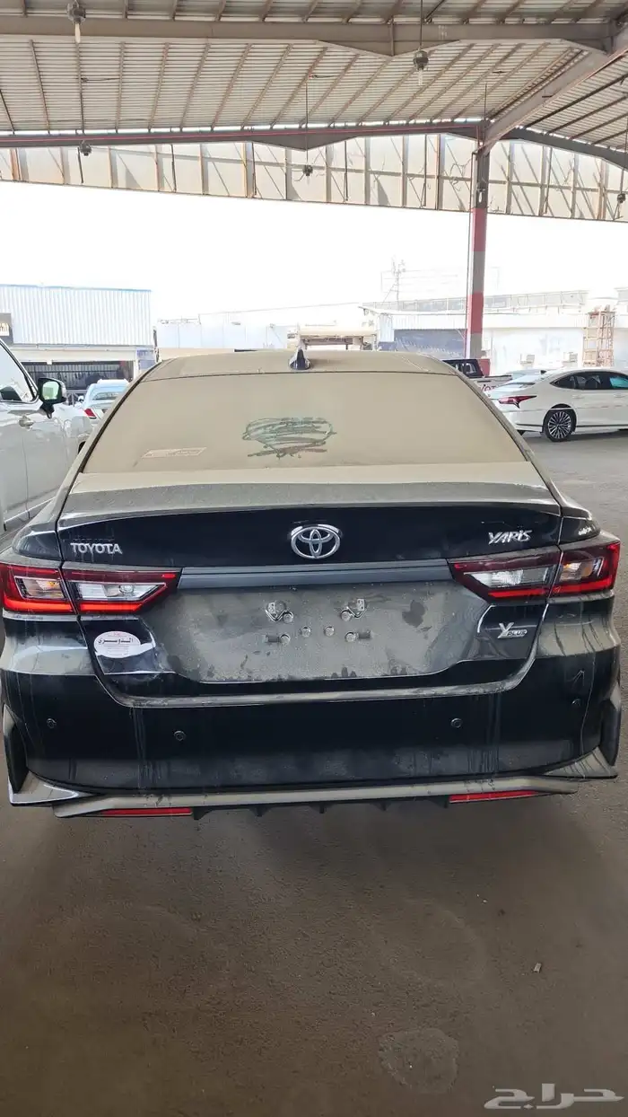 تويوتا يارس واي بلس اسود 2026 1