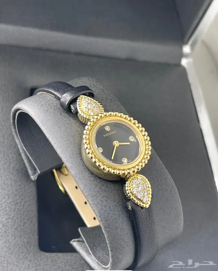 ساعه بوشرون ستيل و جلد ماستركواليتي طبق الاصل 2