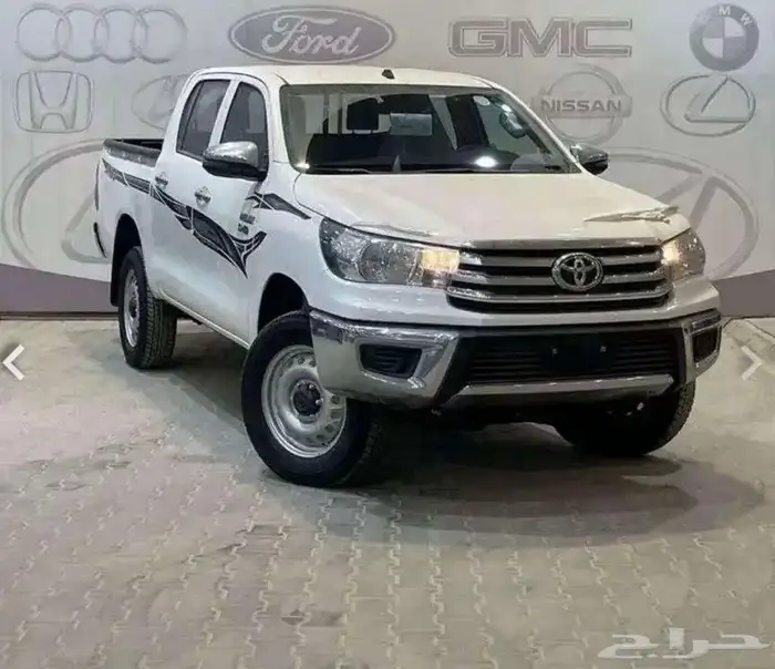 تويوتا - هايلكس GL2-دبل سلق موديل 2025 0