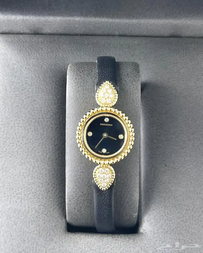 ساعه بوشرون ستيل و جلد ماستركواليتي طبق الاصل 0