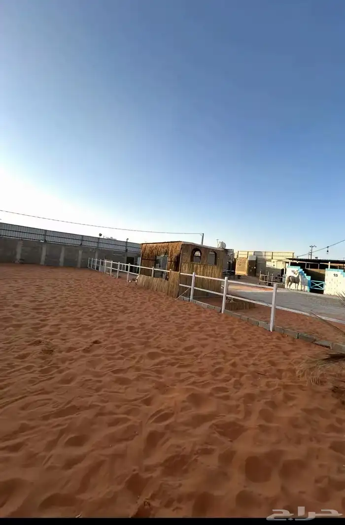 مربط الغيد ايواء خيل 0