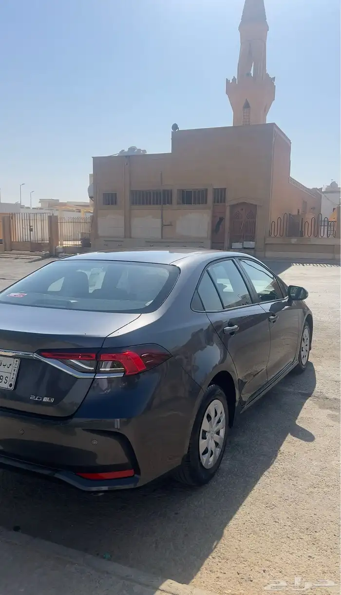 كورولا 2025 سعودي 2.0 4