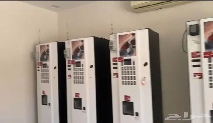 مكاين قهوة بيع ذاتي 1
