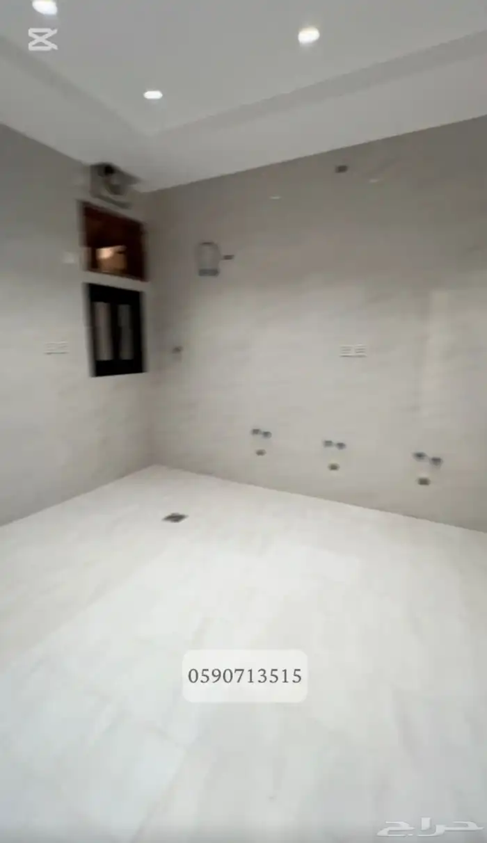 شقة أمامية خمس غرف للإيجار بحي الموسى فيو- طيبه 4