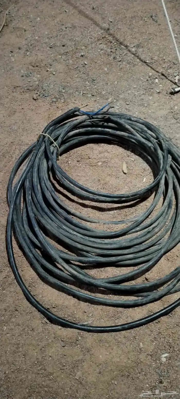 كيبل كابلين نححاس 10مل و 16مل 1