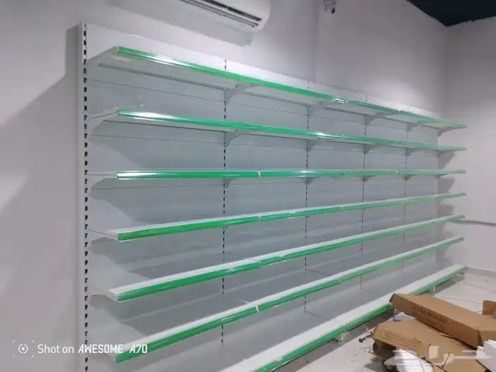 رفوف مستودعات 5
