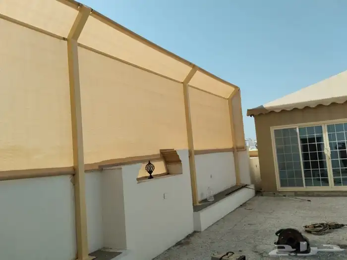 مضلات مكه وسوتر مكه وبيوت الشعر الملكي 4