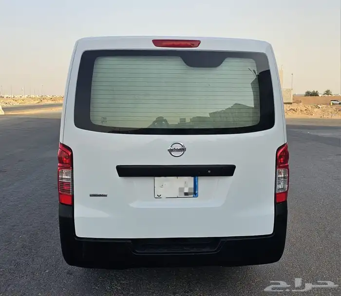 باص نيسان فان تبريد 2021 ديزل للبيع 4