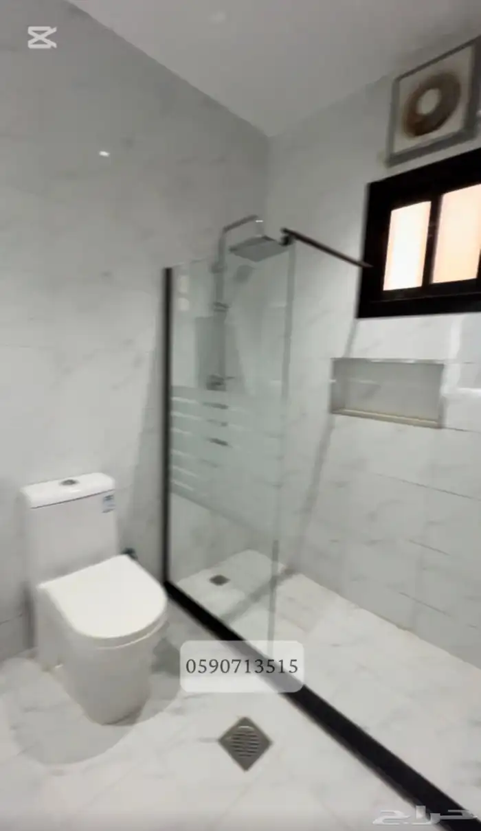 شقة أمامية خمس غرف للإيجار بحي الموسى فيو- طيبه 5