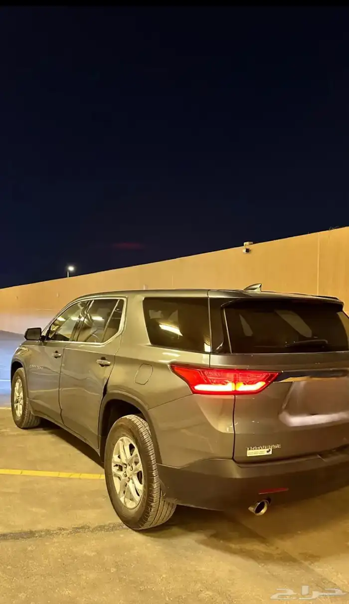 شوفرلية ترافيرس 4