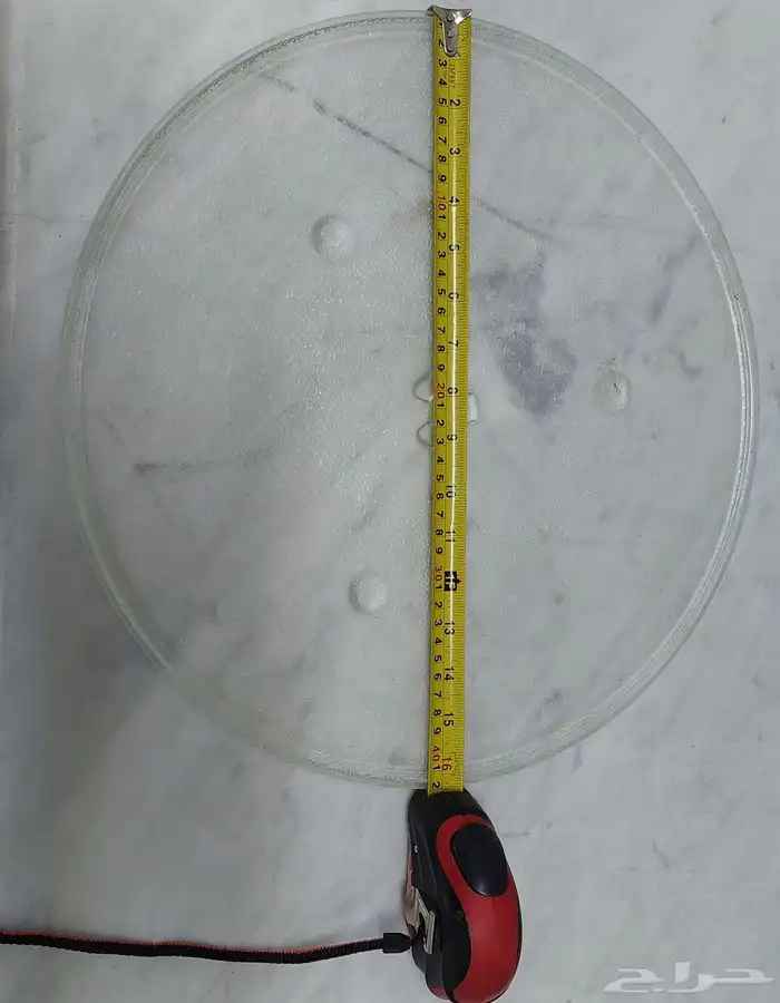 صحن مايكرويف مع القاعدة 43سم مناسب للمايكرويف مقاس 40 75 لتر 1