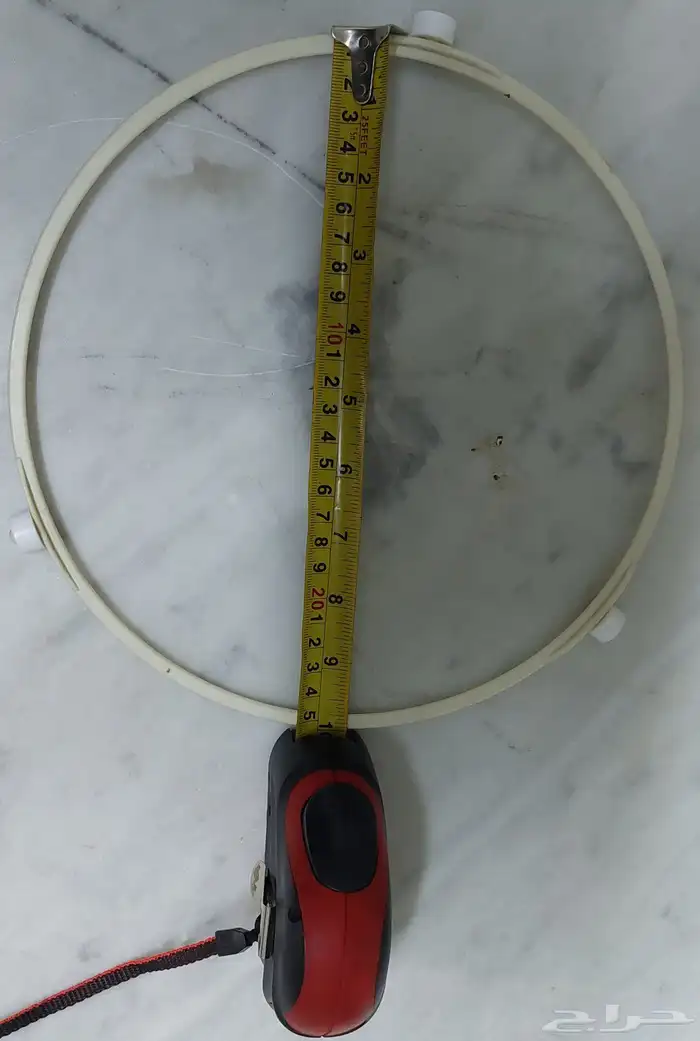 صحن مايكرويف مع القاعدة 43سم مناسب للمايكرويف مقاس 40 75 لتر 0