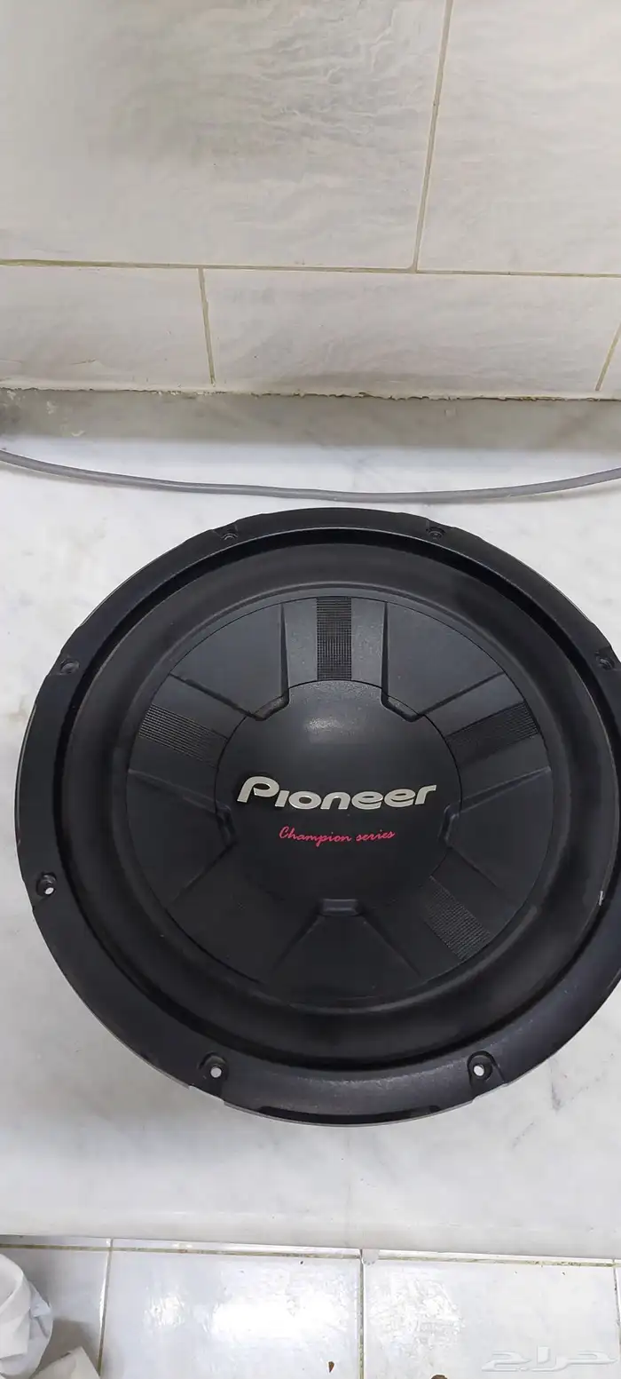 Pioneer Speaker1000 watt سماعة بايونير. سماعه 1000 واط 4