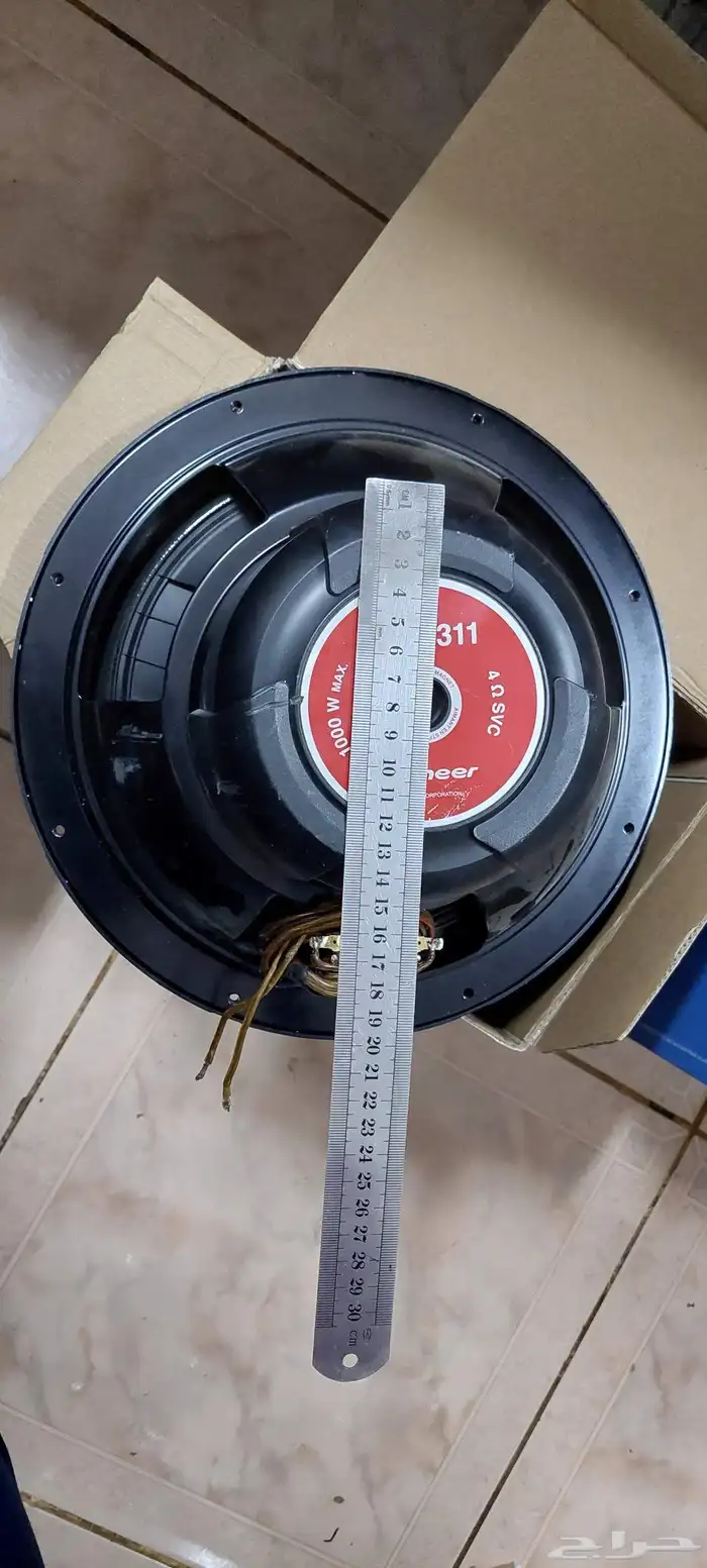 Pioneer Speaker1000 watt سماعة بايونير. سماعه 1000 واط 13